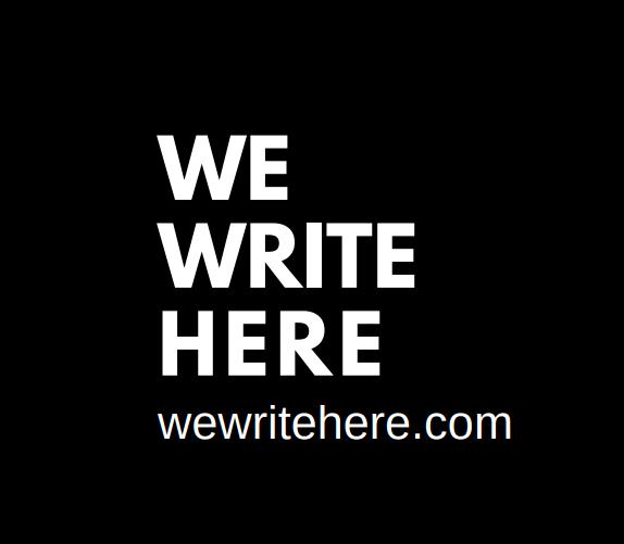 We Write Here
